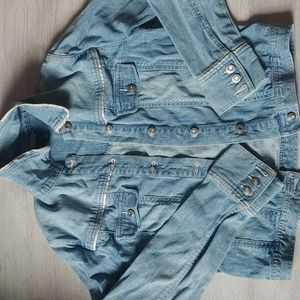 willi smith Jean jacket